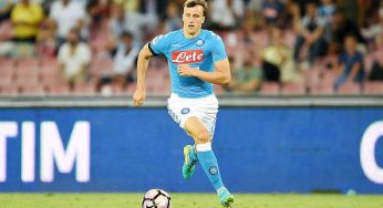 Bologna-Napoli, Chiriches fuori per infortunio