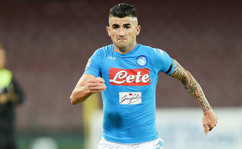 Elseid Hysaj terzino Napoli