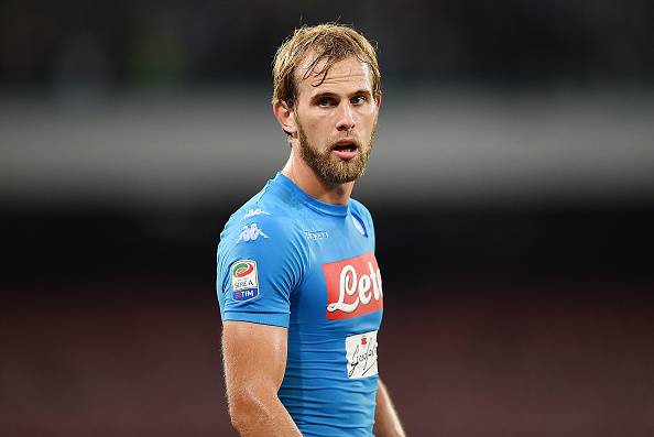 Ivan Strinic col Napoli © Getty Images