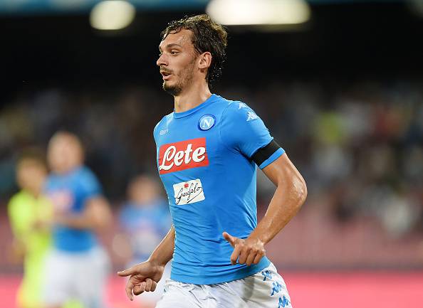 Manolo Gabbiadini attaccante Napoli