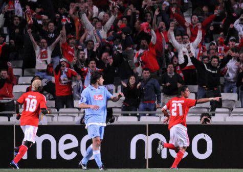 Benfica-Napoli © Getty Images