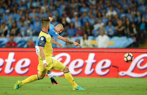 Hamsik Chievo gol