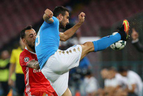 Maksimovic Napoli-Benfica