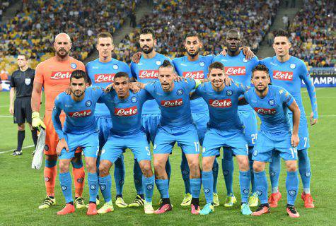 Napoli Champions League ©Getty Images