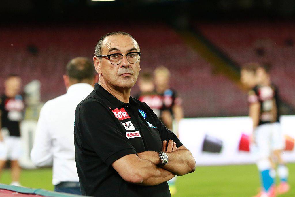 Maurizio Sarri, Napoli ©Getty Images