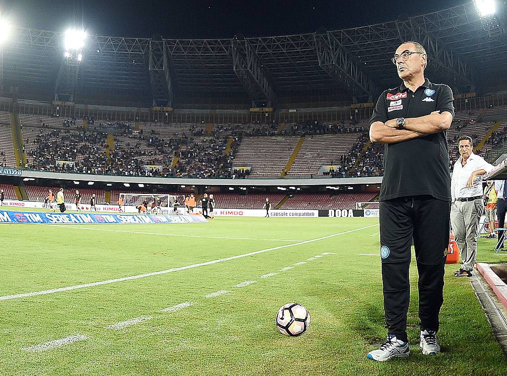 Maurizio Sarri, Napoli ©Getty Images