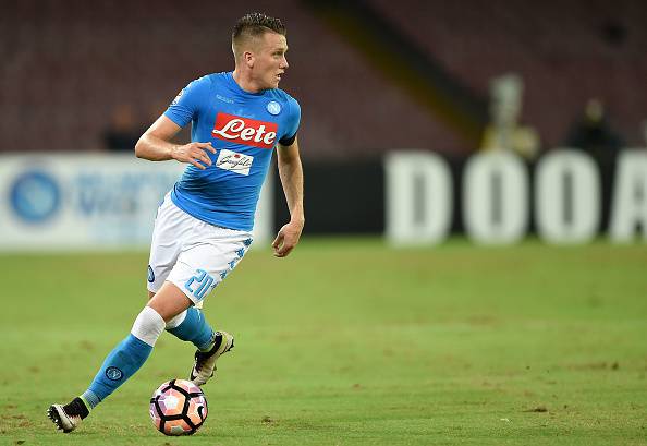 Piotr Zielinski, Napoli © Getty Images