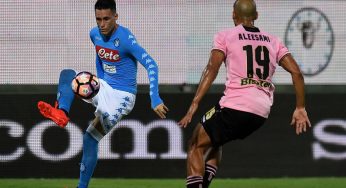 IL PROTAGONISTA – Callejon: “Contento di essere prezioso per Sarri. Mi sono rotto il tendine…”