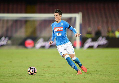 Josè Maria Callejon in azione col Napoli ©Getty Images