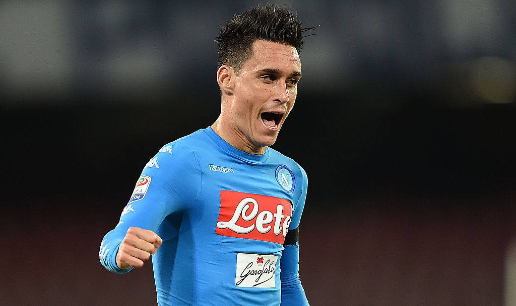 Josè Maria Callejon in azione col Napoli ©Getty Images