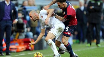 Serie A: Genoa-Fiorentina sospesa per pioggia al 28′
