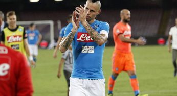 Hamsik, che impresa! Superato Maradona come gol in Serie A nel Napoli