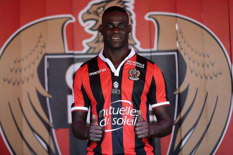 Mario Balotelli presentato al Nizza