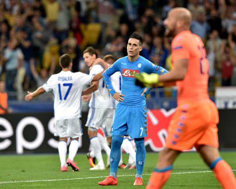 Dinamo Kiev Napoli ©Getty Images