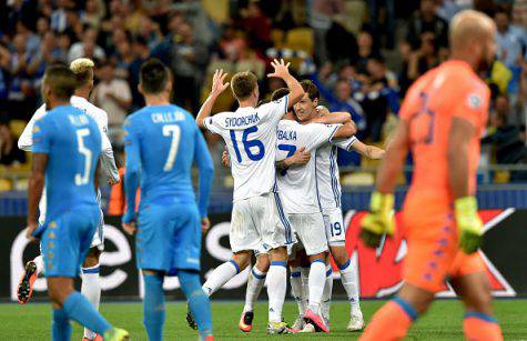 Dinamo Kiev Napoli ©Getty Images