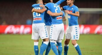 Napoli, futuro in Cina: presto il ritiro pre-stagionale
