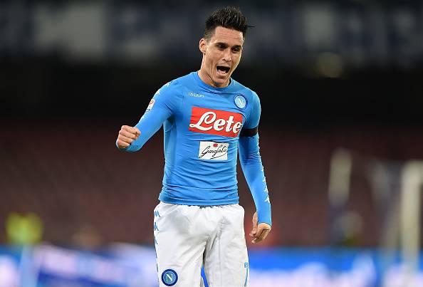 Josè Callejon © Getty Images