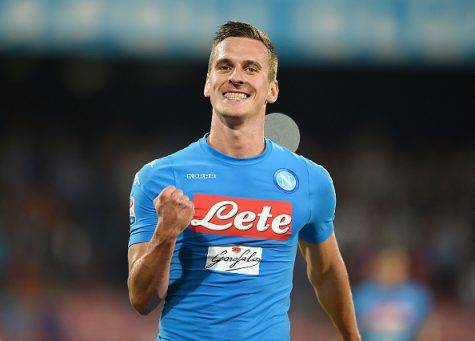 Arkadiusz Milik © Getty Images