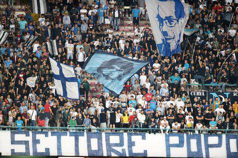 San Paolo tifosi © Getty Images