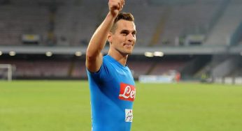 Milik, dalla Polonia: “L’infortunio non sembrava grave”