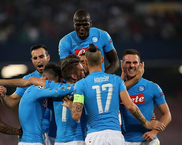 Napoli-Benfica © Getty Images