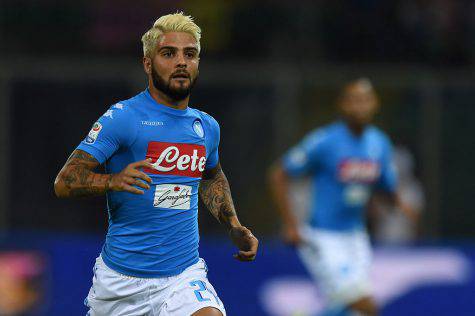 Lorenzo Insigne in Palermo-Napoli