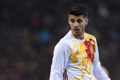 Alvaro Morata, FOTO - @Getty