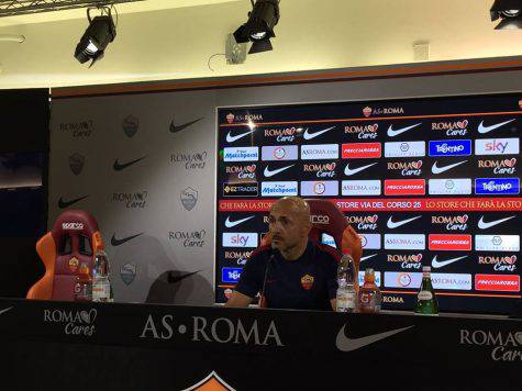 Spalletti conferenza