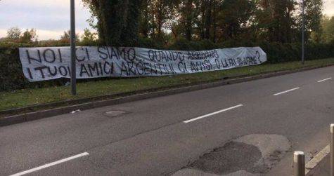 Striscione Icardi