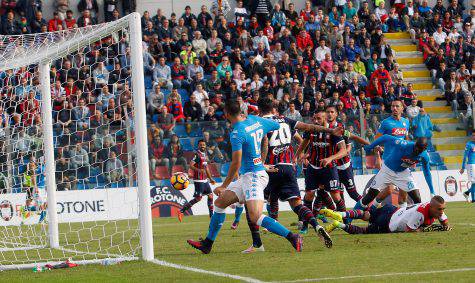 Crotone-Napoli © Getty Images