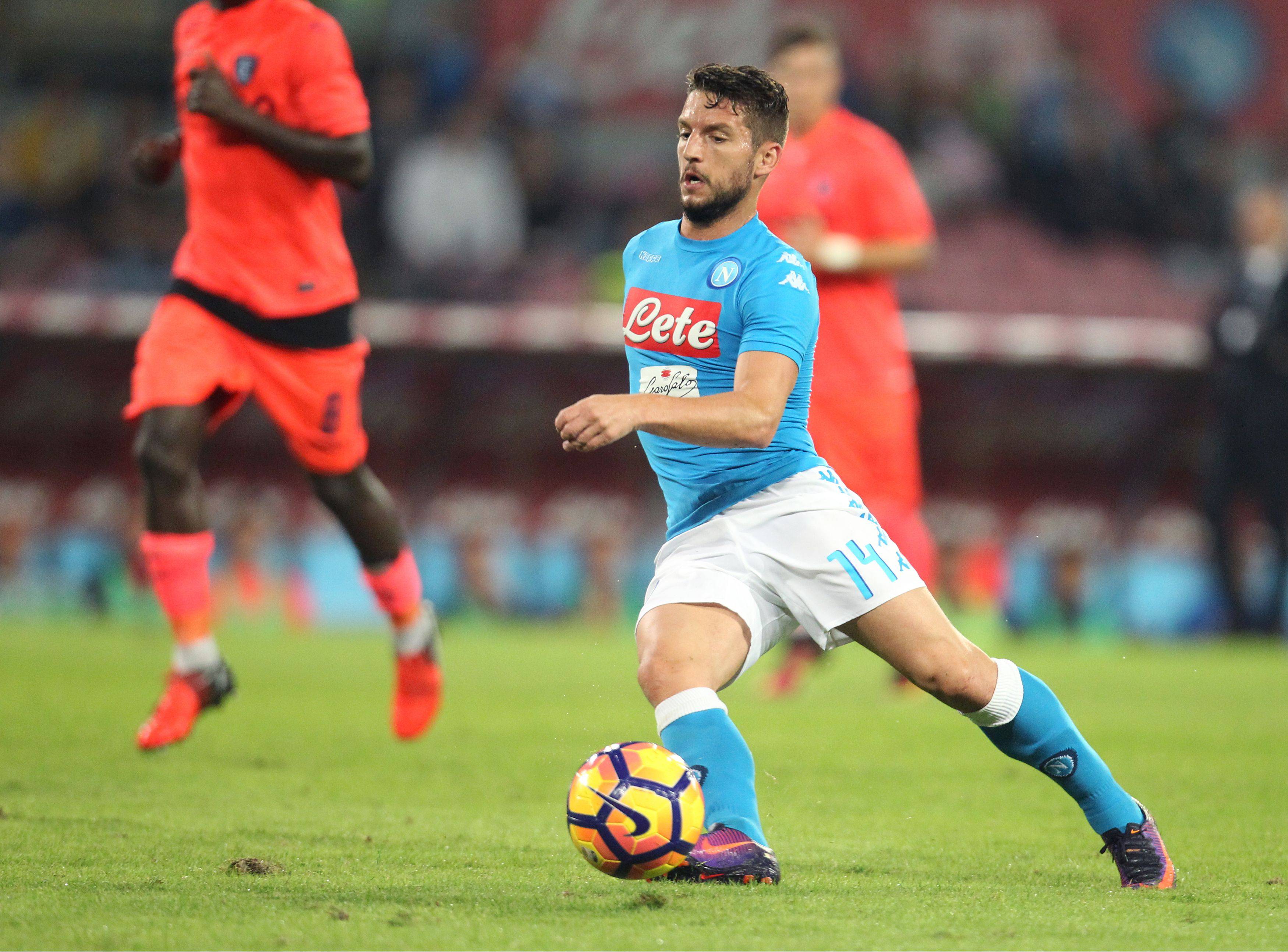 Mertens attaccante Napoli