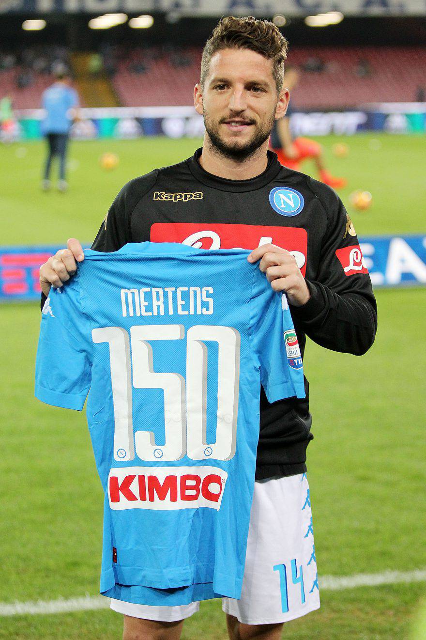 Mertens attaccante Napoli