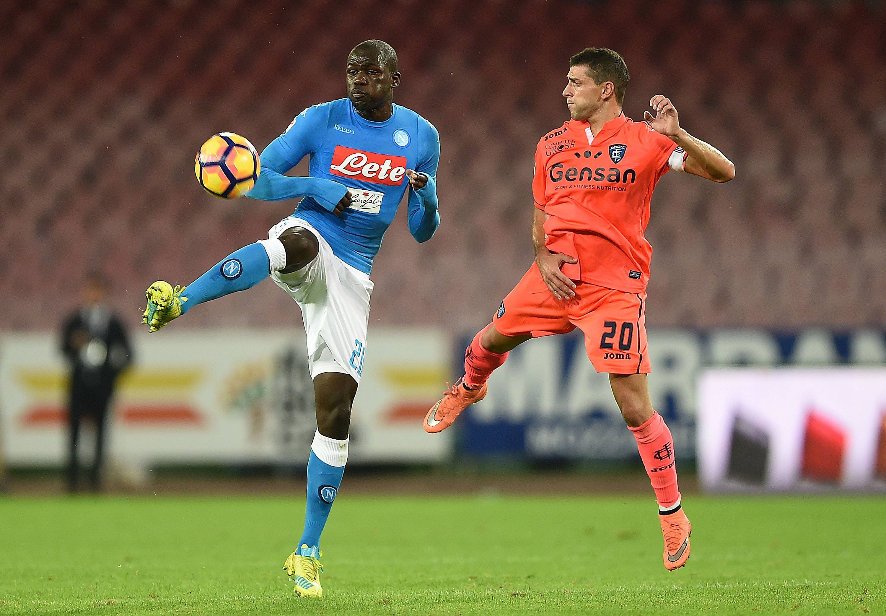 Koulibaly difensore Napoli