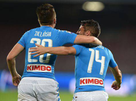 Zielinski e Mertens © Getty Images