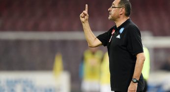 Sarri: “Higuain è come un figlio per me, Insigne deve stare zitto”
