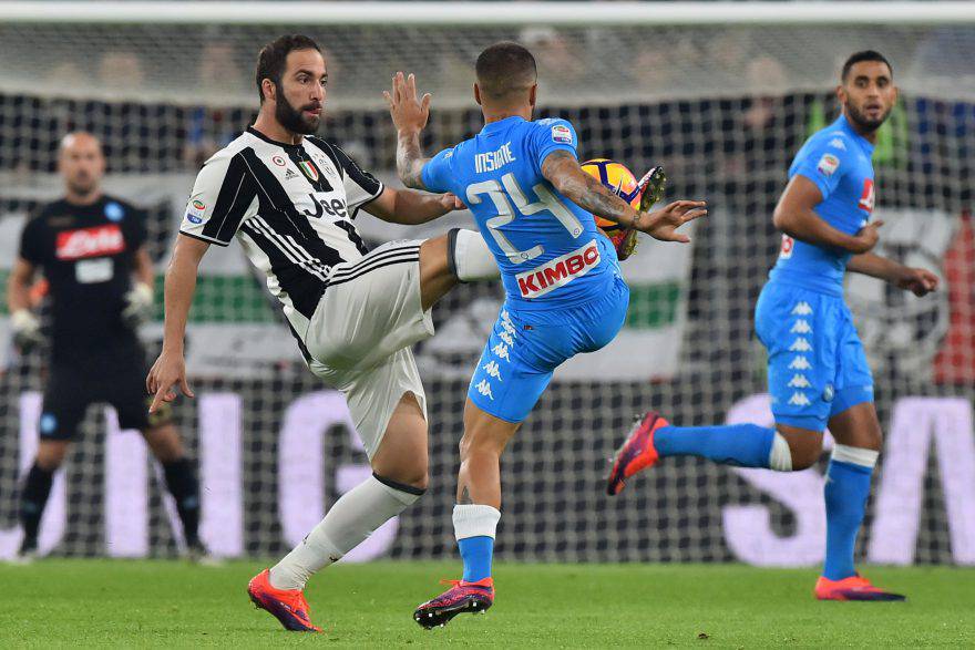 Higuain, Insigne