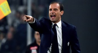 Allegri: “Vinto uno scontro diretto ma il Napoli è ancora in corsa”