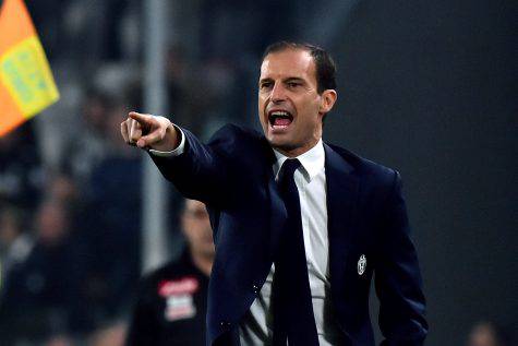 Allegri allenatore Juve