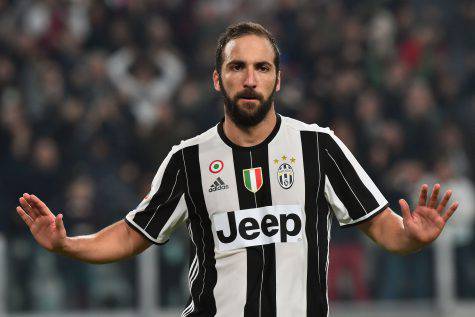 Higuain attaccante Juve