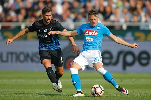 Piotr Zielinski, Napoli © Getty Images