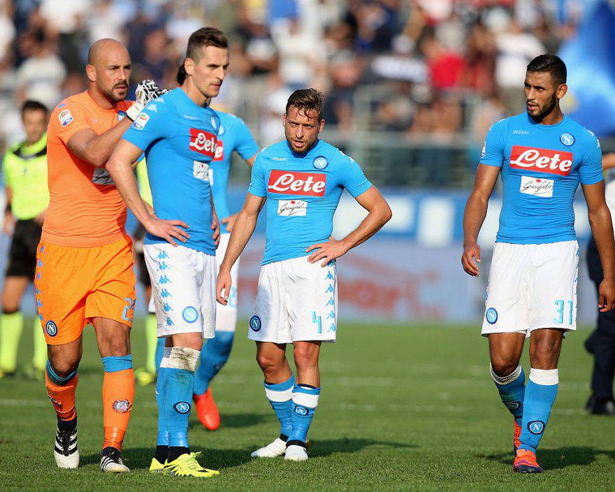 Atalanta-Napoli © Getty Images