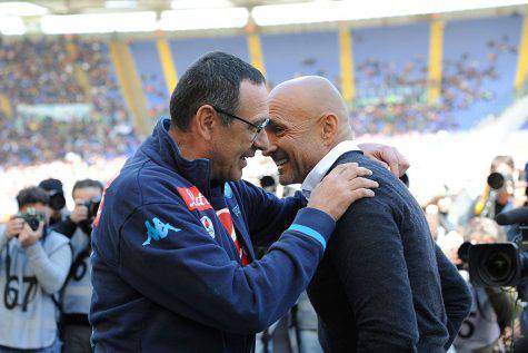 Maurizio Sarri icon Luciano Spalletti © Getty Images