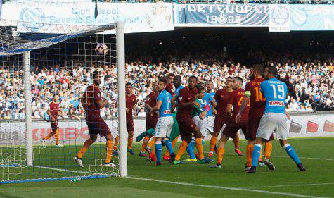 Napoli roma ©  Getty Images