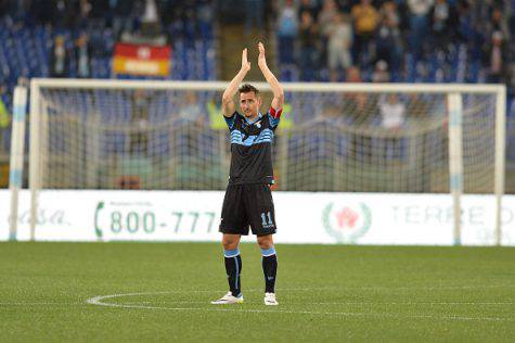 Miroslav Klose con la Lazio © Getty Images