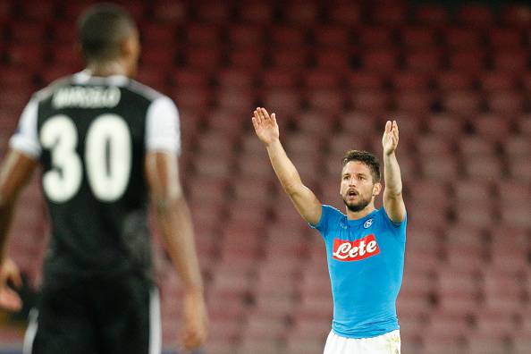 Dries Mertens ©Getty Images
