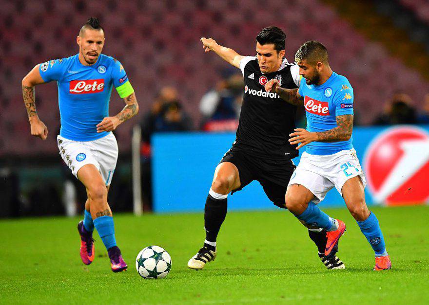 Insigne Hamsik © Getty Images