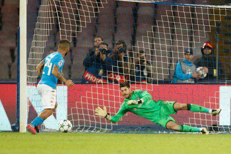 Insigne rigore ©Getty Images