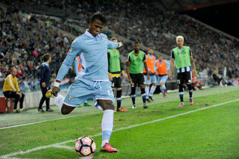 Keita, cross Lazio