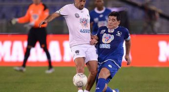 Maradona difende Lavezzi e attacca tutti: “Inaccettabile far parlare le mogli dei giocatori”