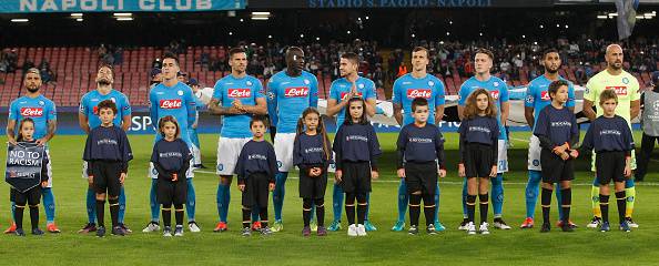 Napoli inno Champions